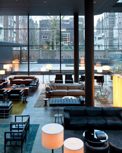 Cassina Contract x Conservatorium Hotel