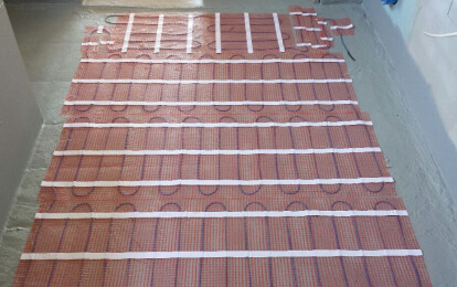 Amuheat Floor Heating Australia