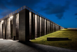 Constructing the Giant's Causeway Visitor Centre