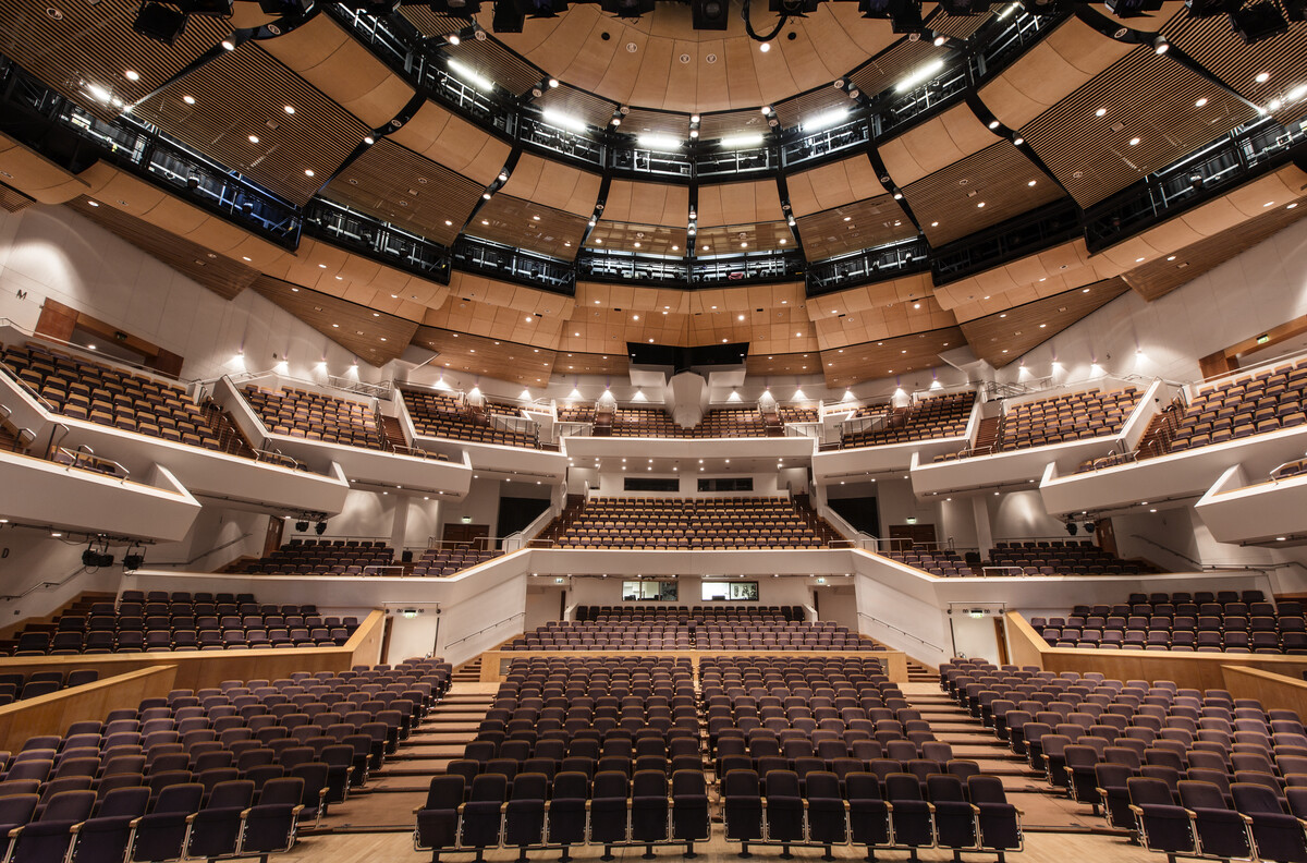 Waterfront Hall Auditorium Seating Chart