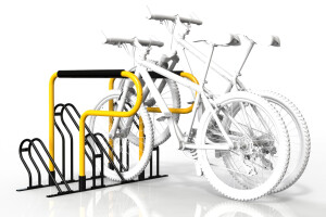 Horizontal Compact Bicycle Rack