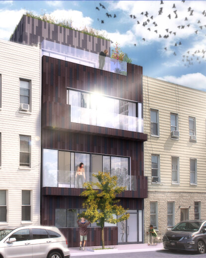 East Williamsburg Condo concept