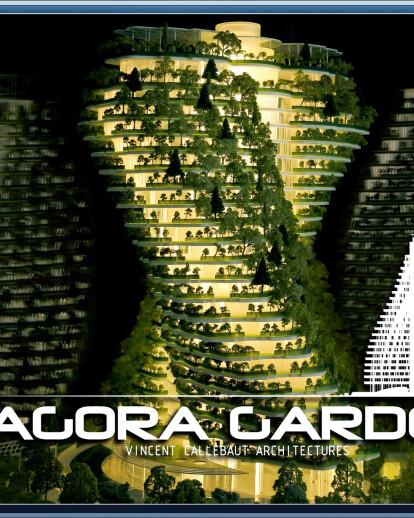 Agora Garden, A Sustainable Residential Tower