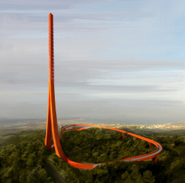 Çanakkale Antenna Tower 