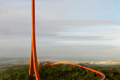 Collage Çanakkale Antenna Tower