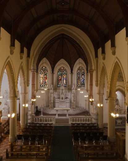 ST  VINCENT’S  COLLEGE  CHAPEL