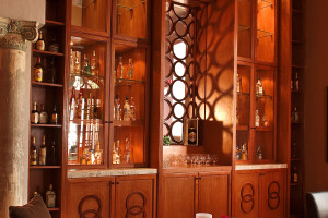 Custom Made Wine Cellar and Bar