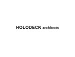 HOLODECK architects