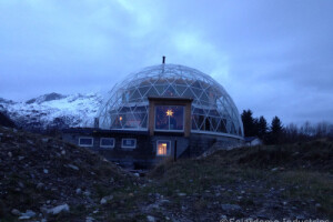  The Nature House- 15m diameter SOLARDOME® PRO 