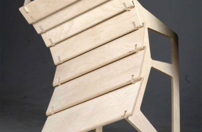 Nomad Plywood Armchair