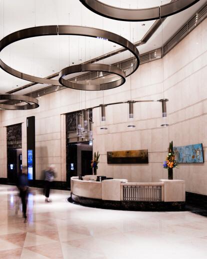 Chifley Tower Lobby