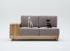 Dog house sofa