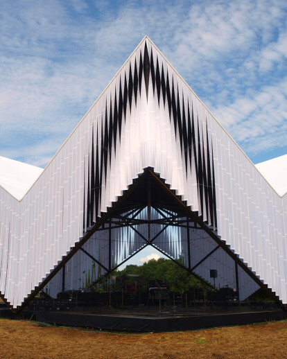 Pavilion and Workshops for Nature Concert Hall