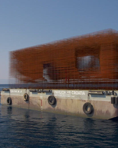 Brod/ the Ship/ La nave: A Floating Pavilion for Croatia at the Venice Biennale