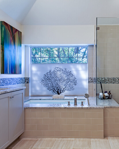 North Austin Master Bathroom Remodel