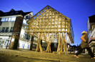 Norwegian wood/ The lantern pavilion