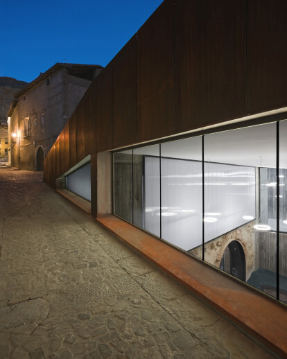 Archaeological Space In Daroca