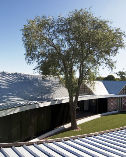 The Subiaco Oval Courtyard