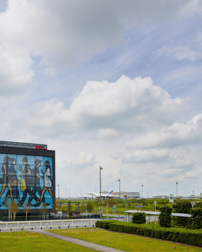 citizenM Hotel Paris Charles de Gaulle International Airport