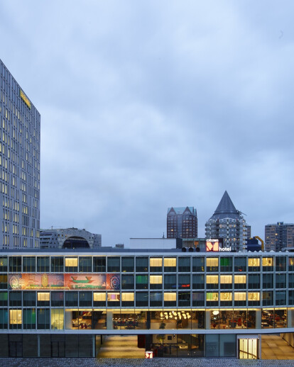 citizenM Hotel Rotterdam