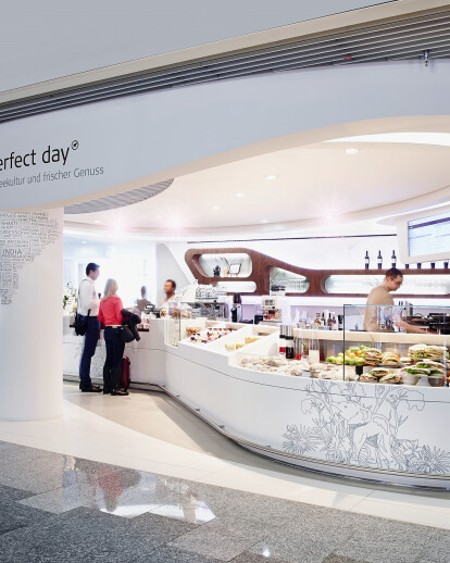 perfect day®- Deli at Frankfurt Airport