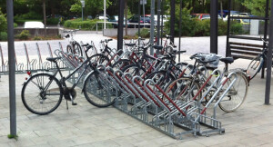 High Density Cycle Rack