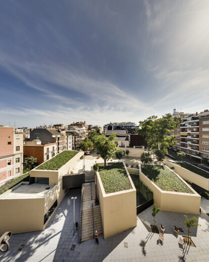 Library Sant Gervasi - Joan Maragall