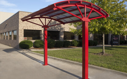 AXLE Bicycle Transit  Shelter