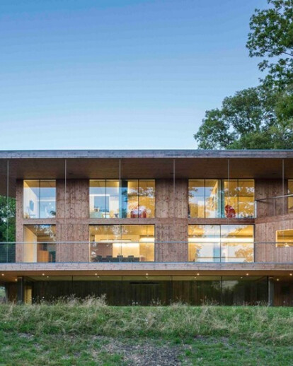 Red Bridge House - New Build House in East Sussex