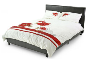 Newyork Leather Bed