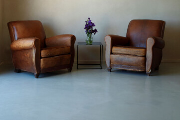 Waxed concrete BLUSH technology Waxed concrete BLUSH technology