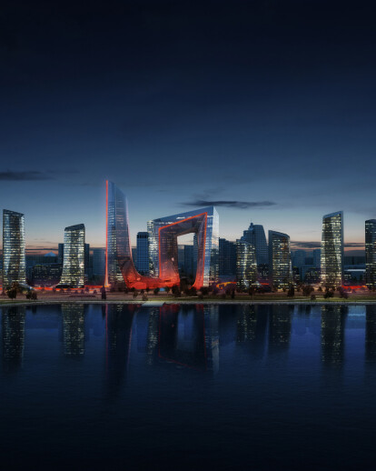 10 DESIGN | Harbour Front Regeneration Competition, Azerbaijan