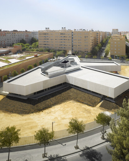 Police Station in Seville