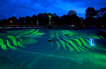 Urban Nature Skatepark