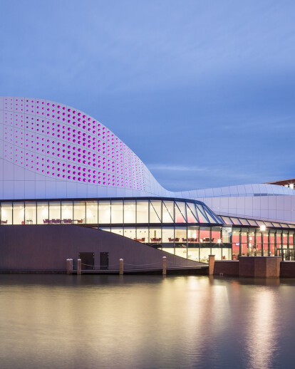 Theatre de Stoep in Spijkenisse