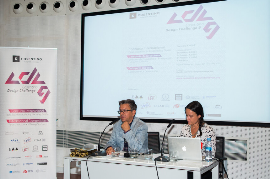 9th edition of the student competition Cosentino Design Challenge