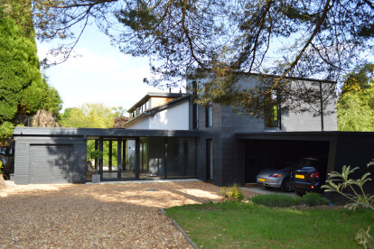 Home Restoration and Extension for 1960s house in Haslemere, Surrey by ArchitectureLive