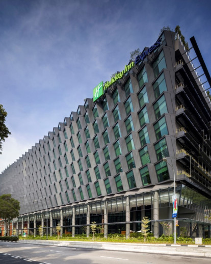 Holiday Inn Express Singapore Clarke Quay