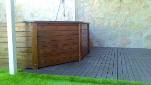PARADISO SYNTHETIC DECKING