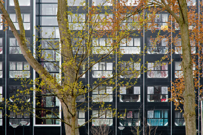 Student Dwellings in Leiden, NL