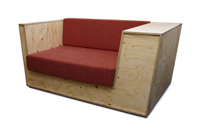 Box Sofa