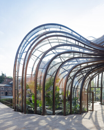 Bombay Sapphire Distillery, Laverstoke Mill