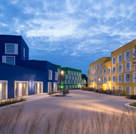 BOESELBURG - Council and student housing at the Boeselagerstraße