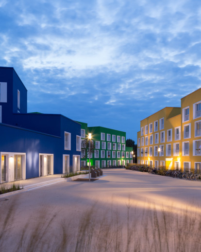 BOESELBURG - Council and student housing at the Boeselagerstraße