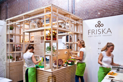 Friska Foodhallen Amsterdam