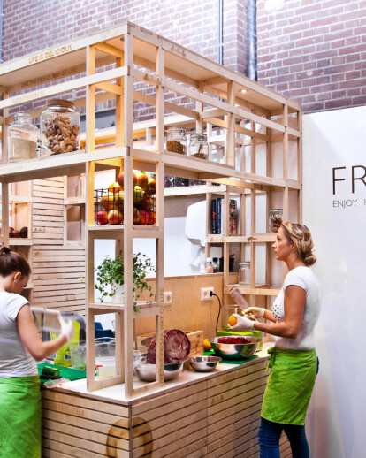 Friska foodhallen Amsterdam