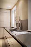 Stainless steel sinks, worktops, cabinets, shelving,splashbacks, panels and sanitaryware