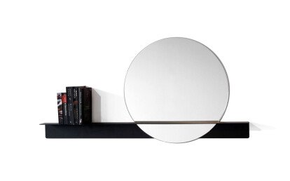 Slide mirror 'round'