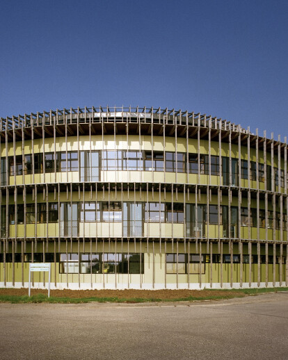 INRA research laboratories in Champenoux