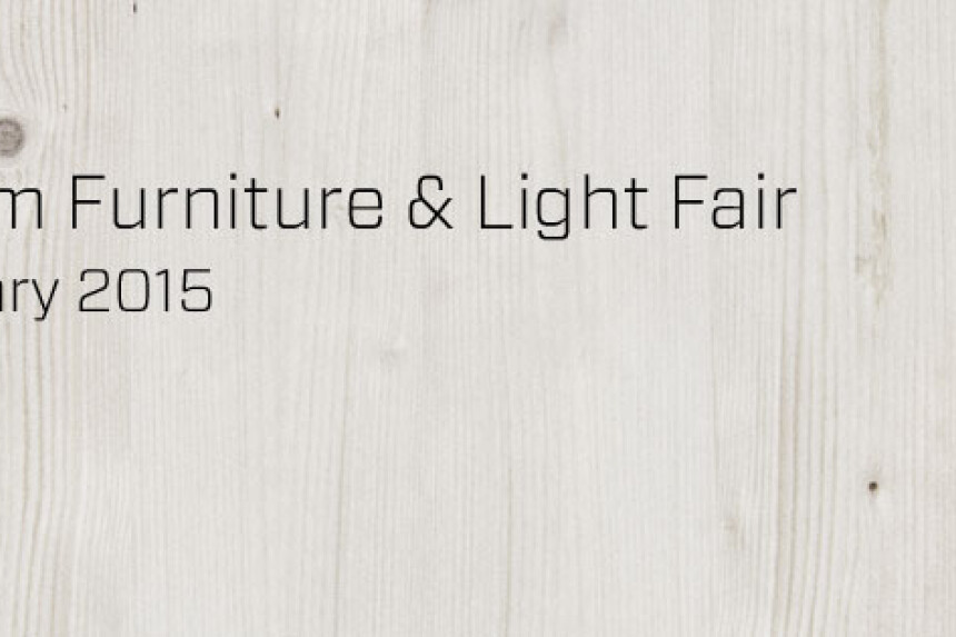 Stockholm Furniture & Light Fair 2015